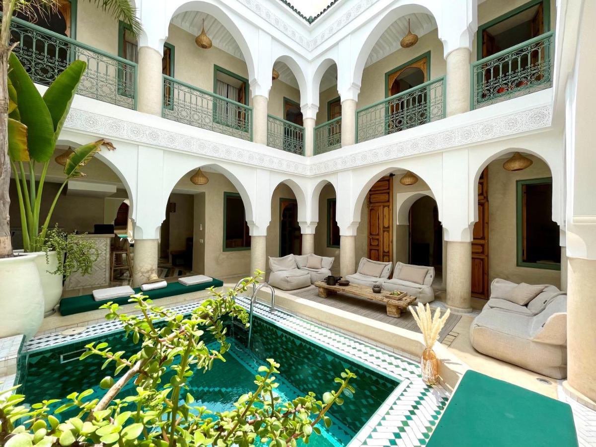 فيلا Riad Ilym - Riad Privatif Marrakech Medina مراكش المظهر الخارجي الصورة