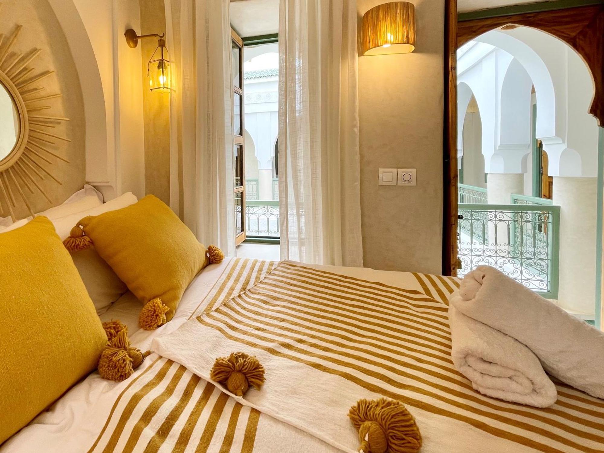 فيلا Riad Ilym - Riad Privatif Marrakech Medina مراكش المظهر الخارجي الصورة