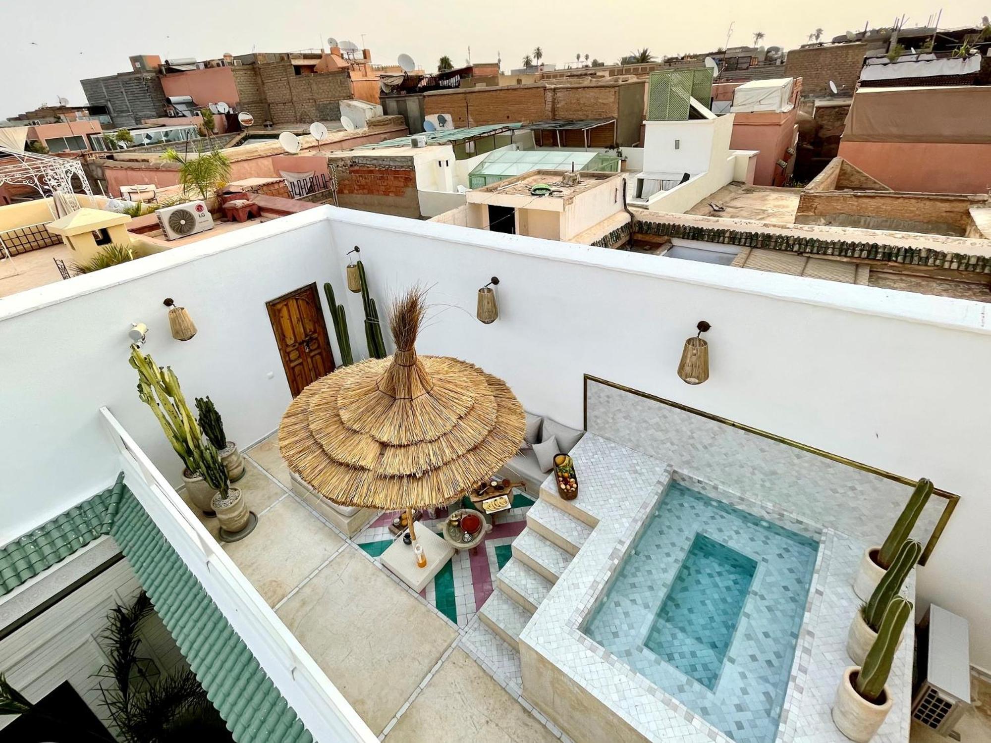 فيلا Riad Ilym - Riad Privatif Marrakech Medina مراكش المظهر الخارجي الصورة