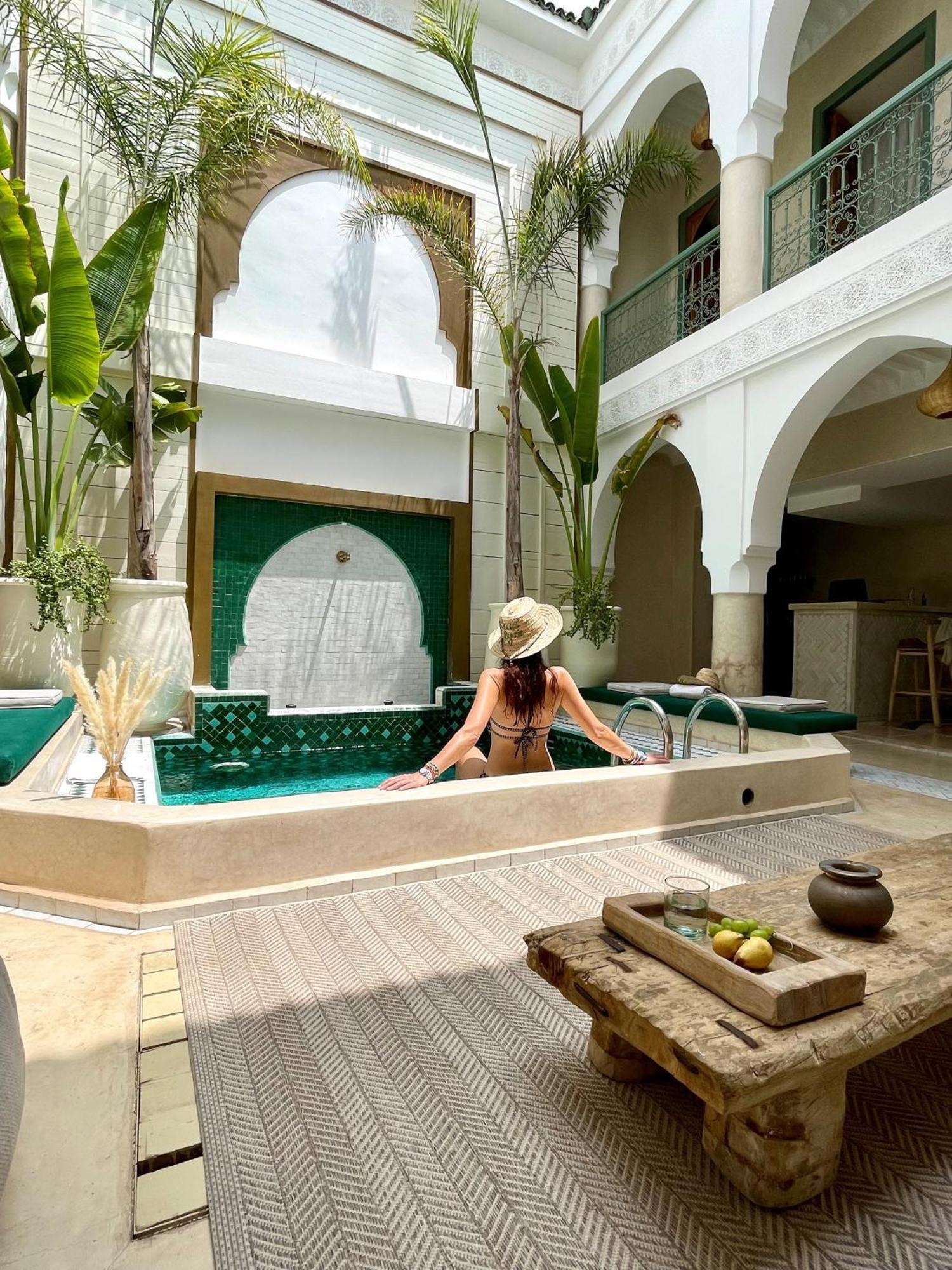 فيلا Riad Ilym - Riad Privatif Marrakech Medina مراكش المظهر الخارجي الصورة