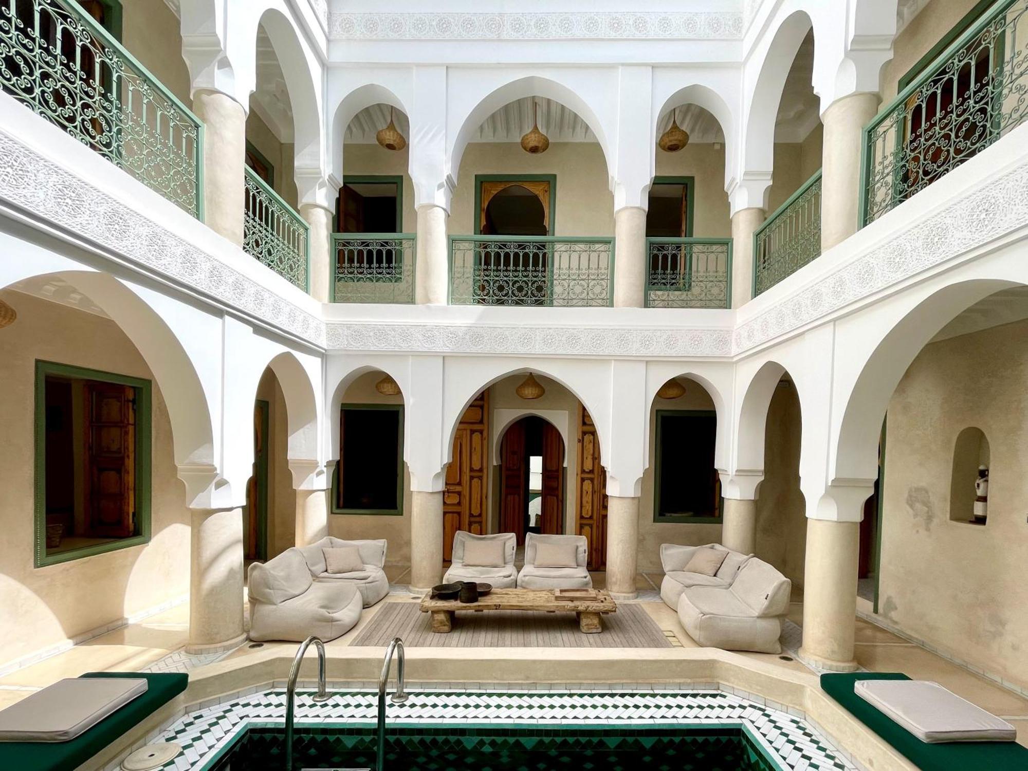 فيلا Riad Ilym - Riad Privatif Marrakech Medina مراكش المظهر الخارجي الصورة