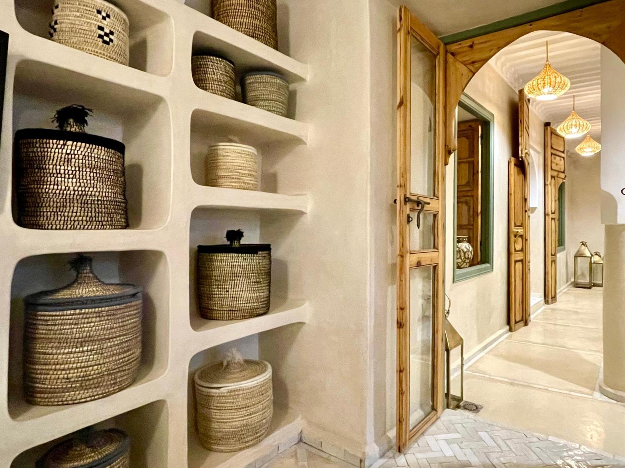 فيلا Riad Ilym - Riad Privatif Marrakech Medina مراكش المظهر الخارجي الصورة