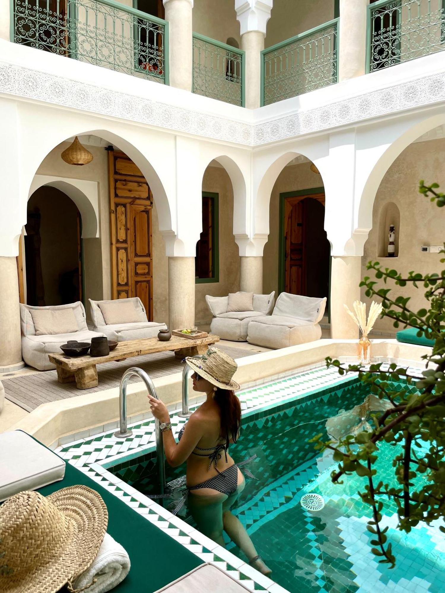 فيلا Riad Ilym - Riad Privatif Marrakech Medina مراكش المظهر الخارجي الصورة