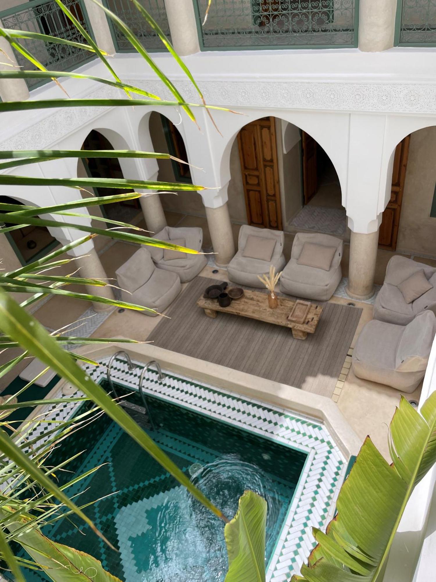 فيلا Riad Ilym - Riad Privatif Marrakech Medina مراكش المظهر الخارجي الصورة