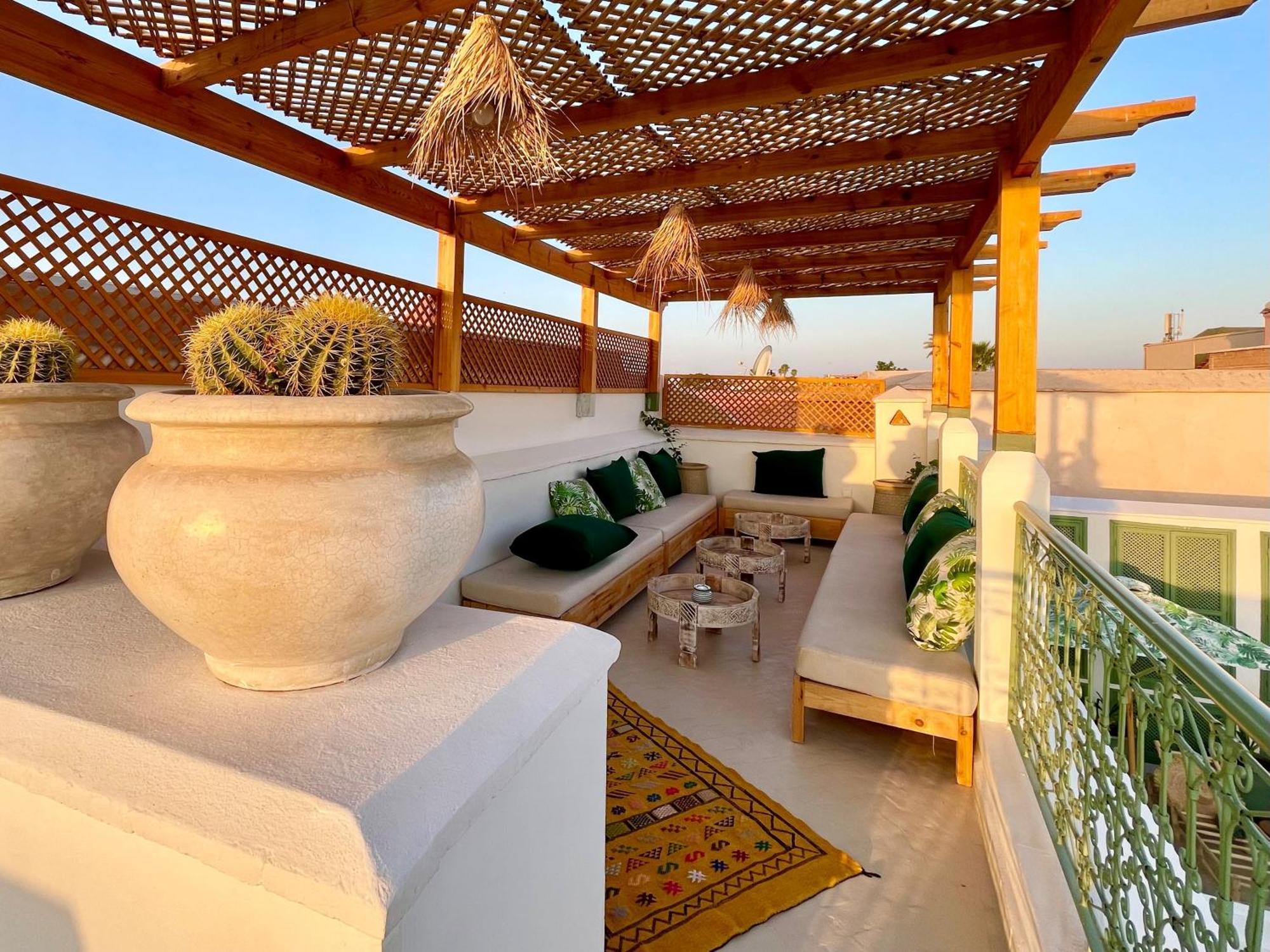 فيلا Riad Ilym - Riad Privatif Marrakech Medina مراكش المظهر الخارجي الصورة