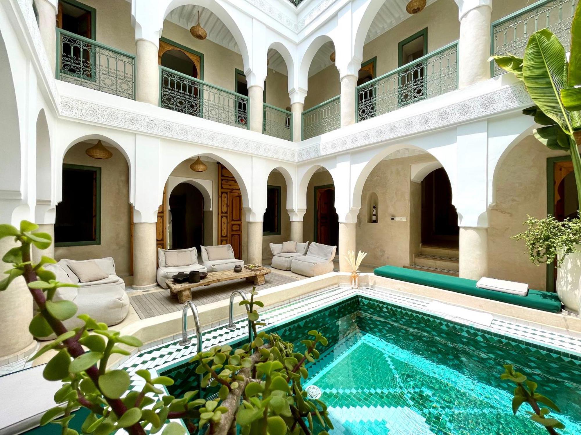فيلا Riad Ilym - Riad Privatif Marrakech Medina مراكش المظهر الخارجي الصورة